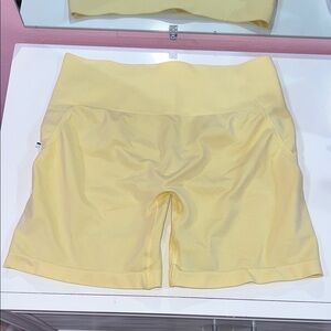 Oner Active Sherbet Yellow Effortless Shorts